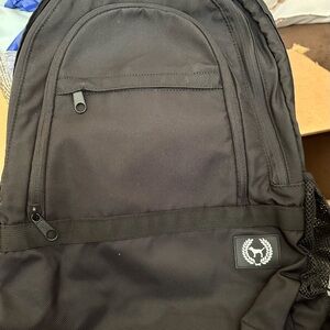 New Victoria’s Secret PINK Black backpack Collegiate